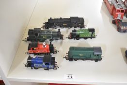 Hornby OO Gauge Loco's, 2-6-4 Tank Locomotive BR 42375, 4-4-0 Tank Engine Southern 245, 0-4-0 LNER