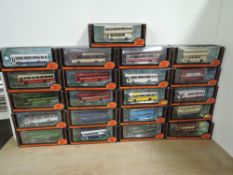 EFE Gilbow Die-cast Buses, 13914 Central Scottish, 15102 Crossville, 15104 Bristol City, 15702 Rible