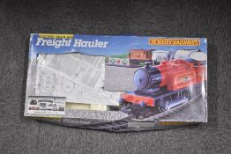 Hornby 00 gauge R851 Freight Hauler Train Set, mainly complete, in original box with internal
