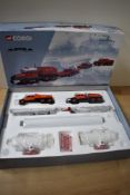 Corgi 1:50 scale Limited Edition Die-cast, 31013 A.L.E Scammell Contractor x2 Nicholas Trailers