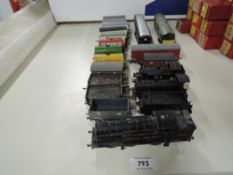 Mixed 00 Gauge, Scratch Built 0-6-0 Engines with one Tender, Wrenn style 0-6-2 BR 69561 Engine,