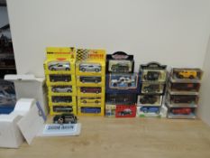Modern Die-casts, 1990 Matchbox Superkings K115 Mercedes, Matchbox Dinky DY9 1949 Land Rover, DY8