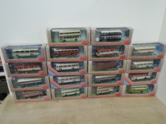 EFE Gilbow Die-cast Buses, 14011 Scottish Motor Traction16523 Scout Gay Hostess, 16526 Eggins, 18007