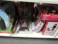 Modern Children's Dolls and Toys including Betty Boots, Muffin the Mule, Off The Hook, Noddy, Bye