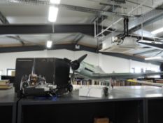 Radio Controlled Kit Built Model Aircraft, WWII German Focke-Wulf Fw 190, length 95cm, width