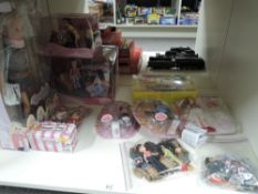 Modern Dolls and Accessories, Miss Milly Benjamin, Flory, Stina with Pony, Beauty Salon, Zapf