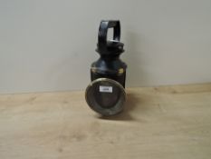 BR (Sc) Railway Four Aspect Hand Lamp, with burner, shade and all aspects present (1)