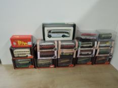 Mixed Die-casts, Oxford Omnibus Southdown, Bamber Bridge, Bele Vue, North Western x2, West Alexander