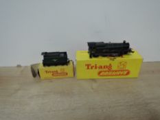 Tri-ang TT Gauge, T91 4-6-0 Windsor Castle Loco & Tender 4082, very little use, in two yellow boxes