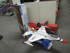 Horizon Hobby Radio Controlled Kit Built Model Aircraft, United States Air Force 215 7346, length