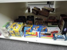 Modern Die-casts, Corgi Vanguards VA02108, VA07200, VA00119, VA04506, Mobil Performance Car x3,