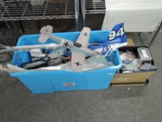 Model Aircraft Parts, Spares, Accesories including Dura Fly Bolt part built model, SC and similar