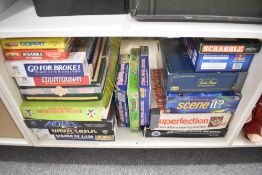 Vintage Games, Gary Lineker's Footballer of the Year, MB Games Hotel, Game of Life, Ghost Castle, Go