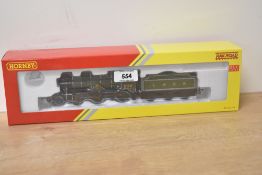 Hornby 00 Gauge, R3296X 4-4-0 D49/1 Hunt Class LNER The Burton Loco & Tender 238, DCC Fitted,