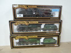 Mainline 00 Gauge BR 4-6-0 Loco's & Tenders, 37075 Sir Robert Turnbull, 37074 Falkland Islands, 4-
