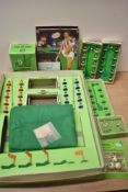 Subbuteo, Table Soccer Club Edition, appears mainly complete with instructions and catalogues,