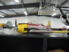 Radio Controlled Kit Built Model Aircraft,US Airforce T-28 Trojan USAF Just Dreamin, length 92cm,
