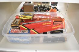 Hornby OO Gauge, BR Diesel Locomotive 47014, part boxed.R426 Inter-City Coach x2, R428 BR MK3 Coach,