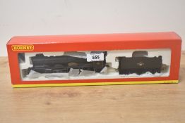Hornby 00 Gauge, R2234 4-6-0 King Glass BR King William IV Loco & Tender 6002, boxed with internal