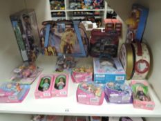 Modern Dolls and Accessories, Mattel My Scene C1589 Nolee, B9208 Handbag, Lalaloopsy Workshop Sailor