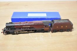 Hornby Dublo 00 Gauge, EDL2 4-6-2 LMS Duchess of Atholl Loco & Tender 6231, Loco boxed and Tender