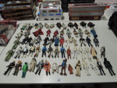 Star Wars Figures, LFL 1977 Jawa 5.5cm, At-ST Driver, Stormtroopers x2, Han Solo, Darth Vader, LFL