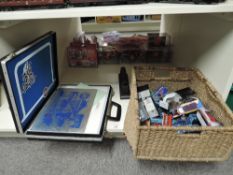 00 Scale Die-casts including Matchbox Lesney, Oxford, Base Toys and similar along with a 00 gauge