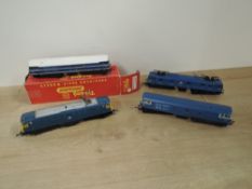 Tri-ang Railways 00 gauge, R357B A1A-A1A Diesel Electric Loco D5578, boxed, R351 BR Overhead