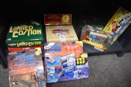 Modern Die-casts, Corgi Swansea 1989 Limited Edition D17/1 Set, Corgi Swansea 1990 Mattel Q57/1