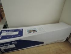 Dean's Marine 1:96 scale model kit, HMS Amethyst WWII Warship, part made, motor fixed to hull,