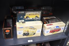 Modern Die-casts, Corgi Classics 33802, 97830, 97364, 97312, EFE 20108, 20114, 18704, 16519,
