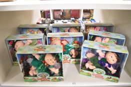 Mattel Cabbage Patch Kids Daisy Garden Fairies Dolls, 1999, 23370 Stacie Poinsettia, 23369 Marcie
