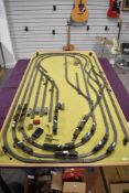 TTR Twix Twin Railway Layout with many Loco's & Tenders, Rolling Stock, Carriages, Accessories etc,