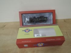 Oxford Rail OO gauge OR76AR001 BR 4-4-2 Late 30583 locomotive, in display box with outer card