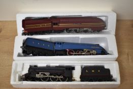 Hornby 00 Gauge Loco & Tenders, 4-6-2 LNER Sir Nigel Gresley 7, 4-6-2 LMS City of Bristol 6237 and