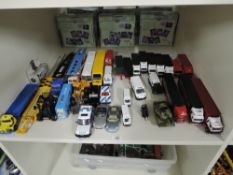 Playworn Die-casts, Corgi, Joal, Siku and similar, Eddie Stobart, Royal Mail, Air France Coach,