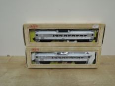 Tri-ang for ATT American Train & Track, Budd Railcars, Northern Pacific 303 and Power Car 300,