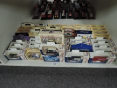 Lledo Days Gone and similar Die-casts, all in window display boxes, (46)
