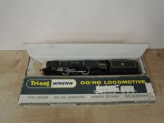 Tri-ang Wrenn 00 Gauge, 4-6-2 Loco & Tender City of Lancaster 46243, repainted and renamed and