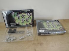 Games Workshop Warhammer 40,000 Figures, Grey Knight Space Marine Terminators in sealed pack and