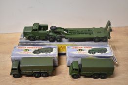 Dinky Supertoys Die-casts, 622 10-Ton Army Truck, very little wear, very good example, 622 10-Ton