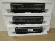 Hornby 00 gauge Diesel Locomotives, D5053, D5241 and D5002, in packaging only, very litle use (3)