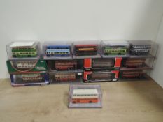 Corgi Original Omnibus Die-casts, Double Decker Buses, 40903 Lytham St Annes, 41105 Bolton Transport