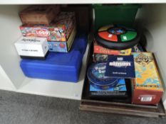 Vintage Games, Corinthian Bagatelle Board, Logo Board Game, Cranium, Magnetic Fishing, Booze Cruise,