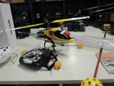 Radio Controlled Helicopter, Neon Blaze CP V2.4G with Century Speed Controller fitted, Century