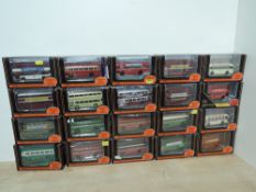 EFE Gilbow Die-cast Buses, 15902 Ribble Dulux, 16202 Crosville, 16301 United, 16307 Wilts &