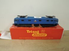 Tri-ang Railways 00 Gauge, R351 Overhead Electric Locomotive, Electra 27000, very little use, boxed