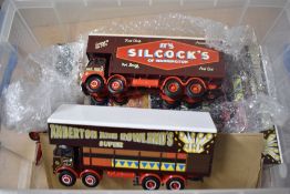 Corgi 1:50 scale Die-casts, Circus Related, Silcock's Foden Wagon, Anderton & Rowlands Foden