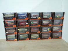 EFE Gilbow Die-cast Buses, 15902 Ribble Dulux, 16501 Ribble Worldwide, 16502 Wallasey, 16504