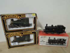 00 Gauge Tank Engines, Wills Fine Cast 0-6-0 BR 56300 renumbered, boxed, Mainline 0-6-0 Diesel